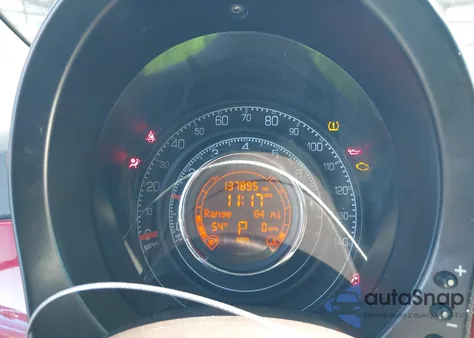 2012 Fiat 500 Sport z USA, uszkodzony, nr VIN 3C3CFFBR8CT347050